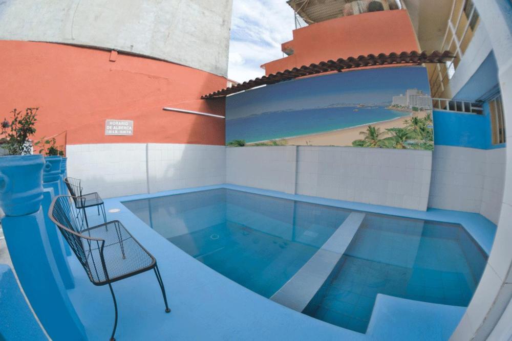 Hotel San Carlos Acapulco Eksteriør billede