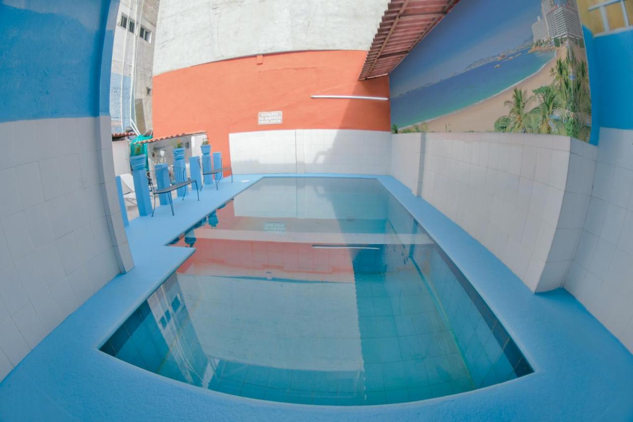 Hotel San Carlos Acapulco Eksteriør billede