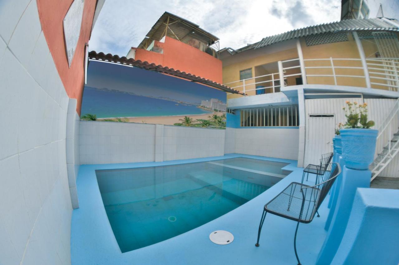 Hotel San Carlos Acapulco Eksteriør billede