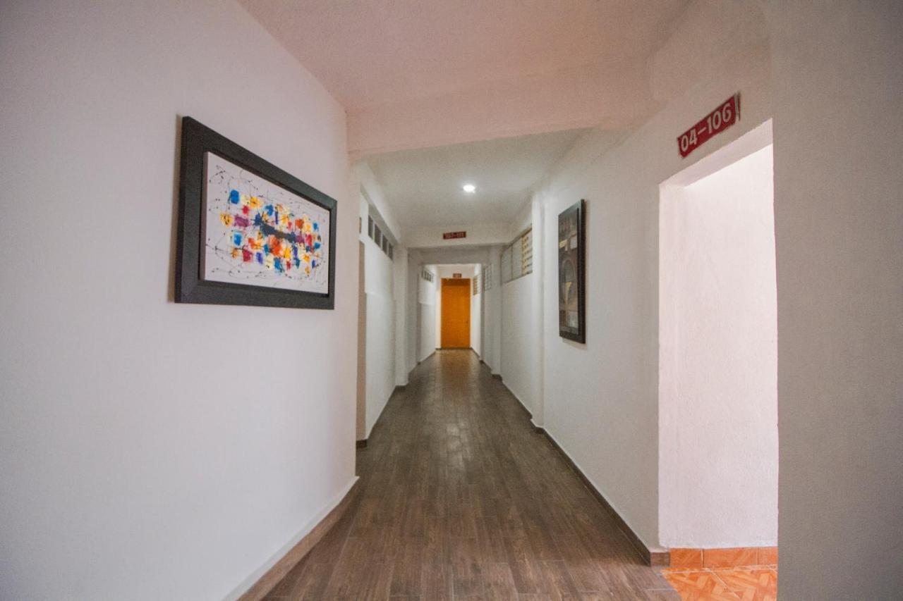 Hotel San Carlos Acapulco Eksteriør billede