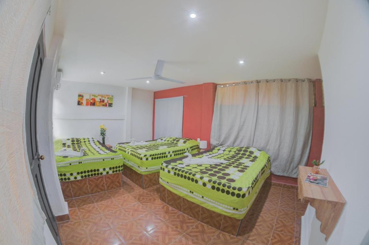 Hotel San Carlos Acapulco Eksteriør billede