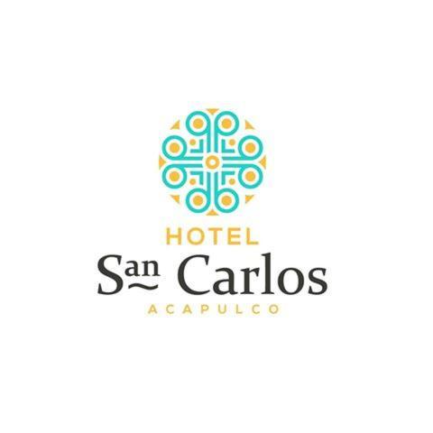 Hotel San Carlos Acapulco Eksteriør billede